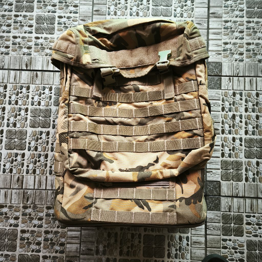 Tas Ransel Besar Loreng Libanon Gurun Jatah TNI