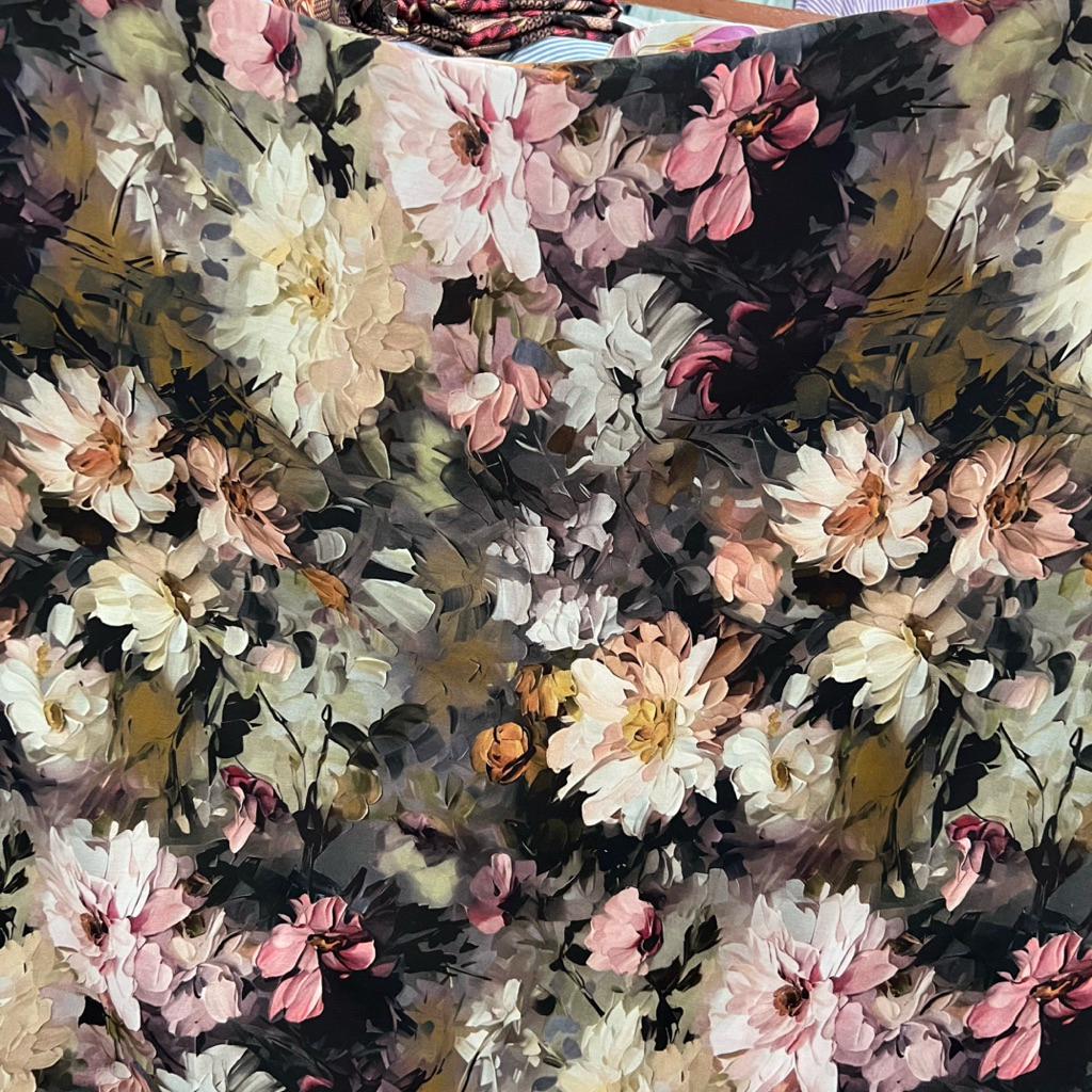 Kain Katun Rayon Viscose Premium | katun rayon | rayon motif | Rayon premium | Daster | Kemeja | Piy