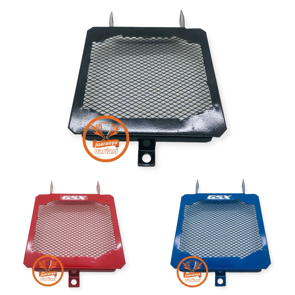 COVER RADIATOR SUZUKI GSX 150 R/S SUZUKI SATRIA FU Fi PENGAMAN RADIATOR SUZUKI GSX 150 R/S SUZUKI SA