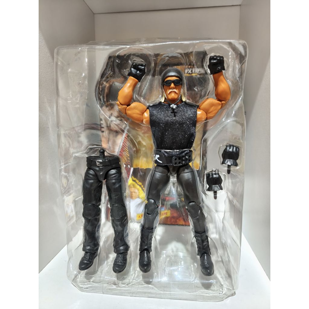 Hulk Hogan Figure Original Mattel WWE Elite Smackdown BIB