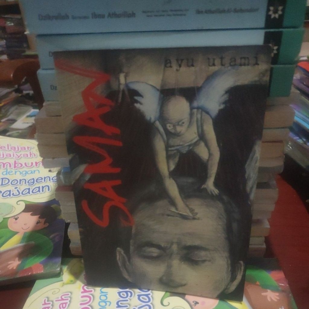 SAMAN , NOVEL SASTRA.ORIGINAL
