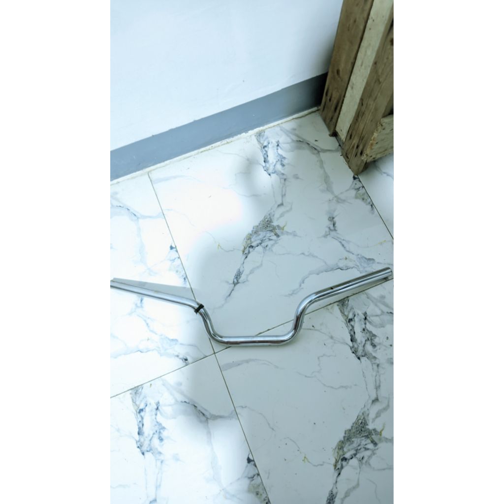 stang motor vixion old original cabutan