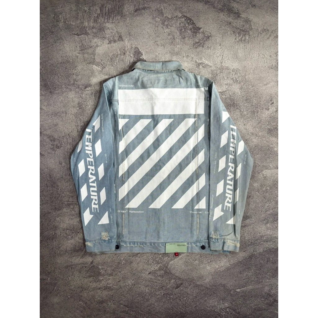 ow trucker denim jacket