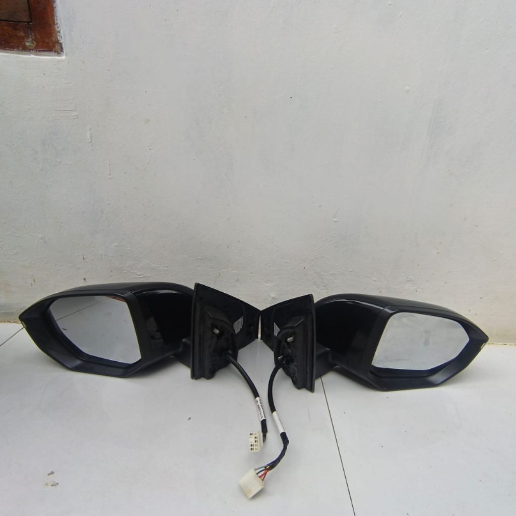 Sepion mobil Wuling Almaz set kanan kiri no kamera original SGMW