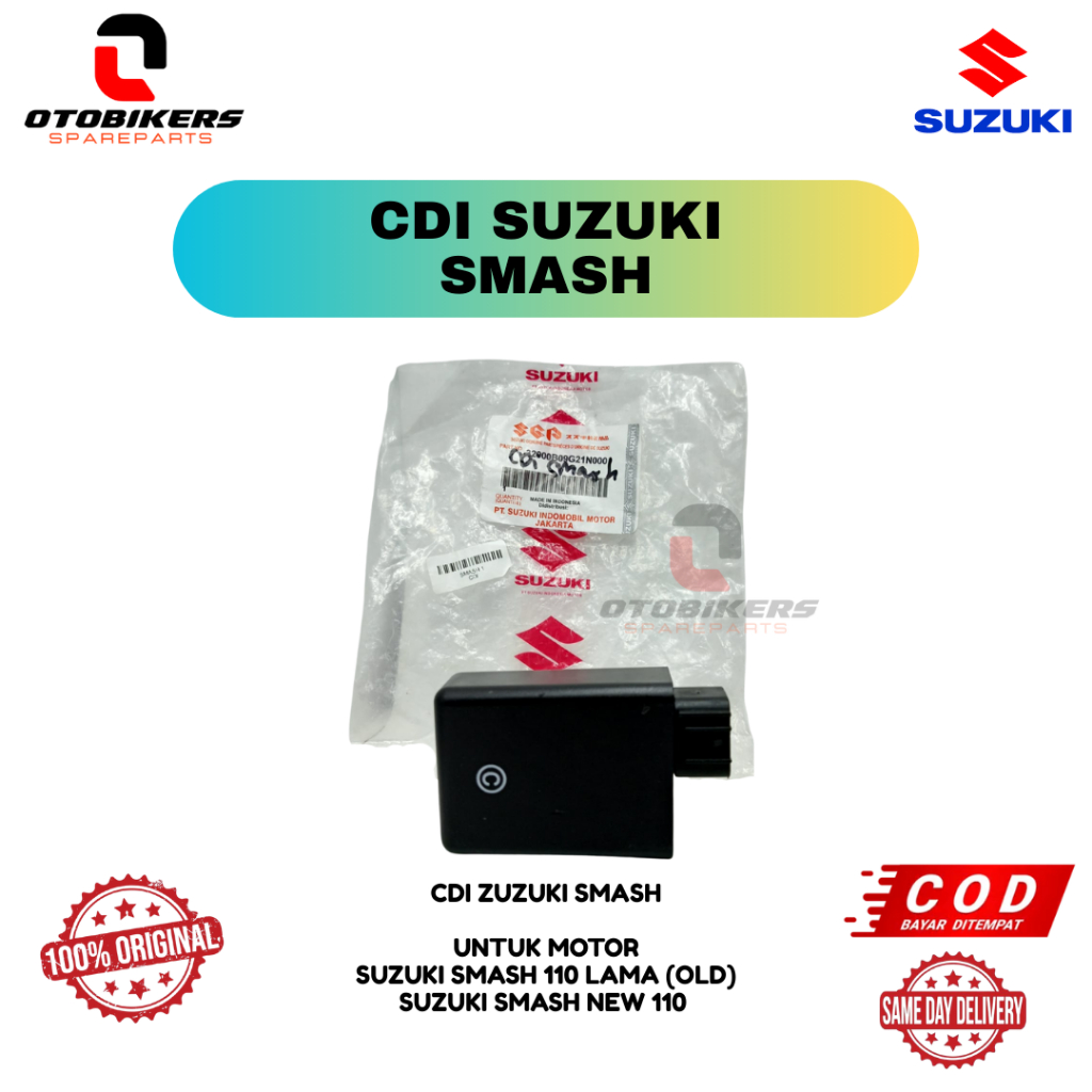CDI SUZUKI SMASH ORIGINAL Untuk Motor Smash 110 (Lama/Old dan New)