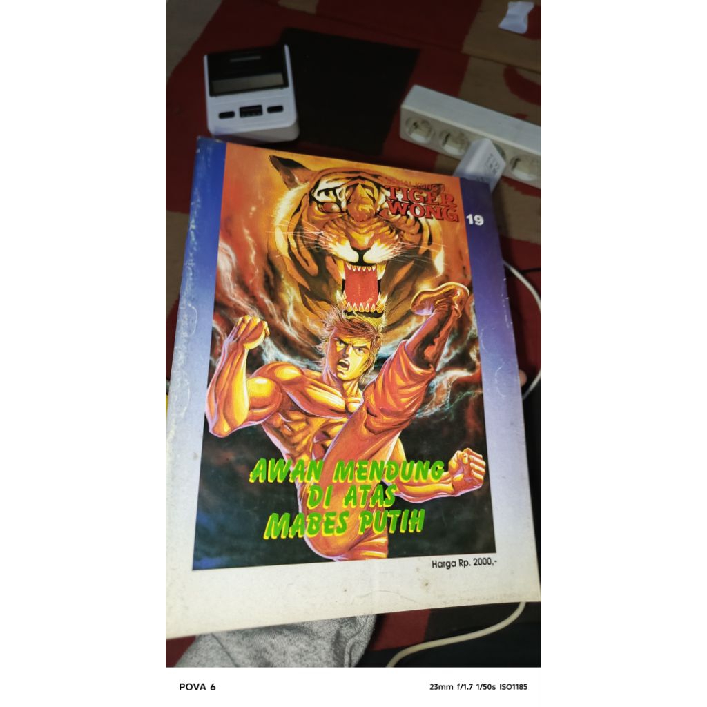 KOMIK TIGER WONG VOLUME 19
