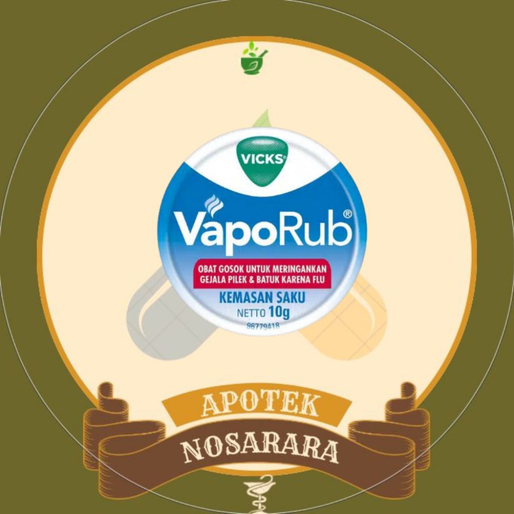 Viks vaporub 10gr