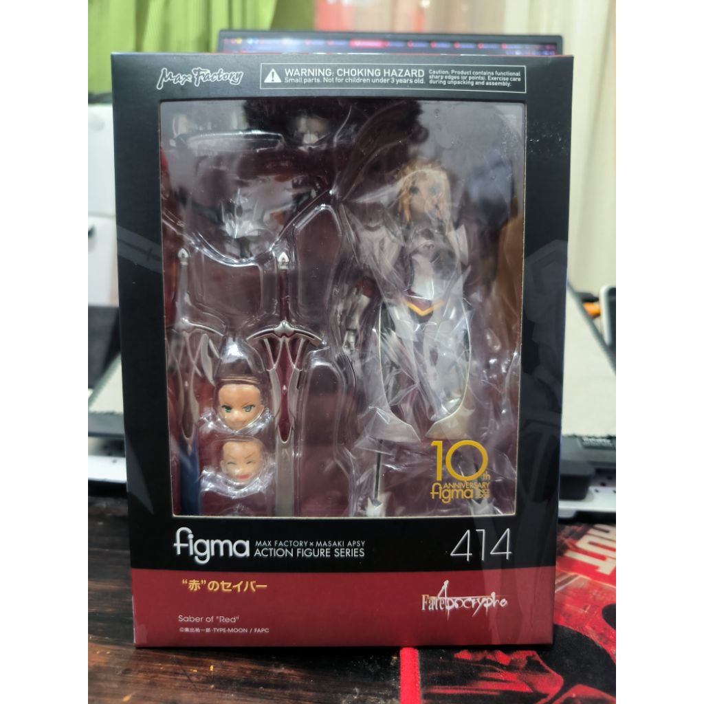 figma saber of red mordred