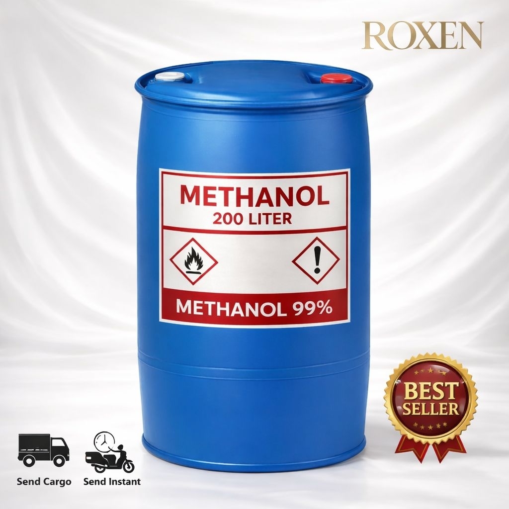 METHANOL 200 LITER / ALCOHOL/METHANOL MURNI 100%