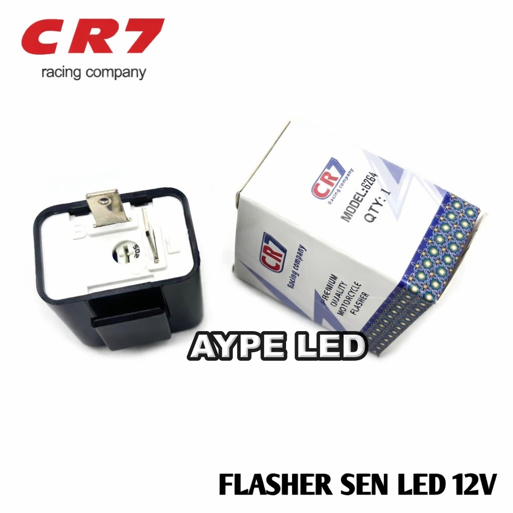 Flasher Sein CR7  Pengatur Kedip Sein High Kualitas Motor Flasher Atur Kedip Sein Motor