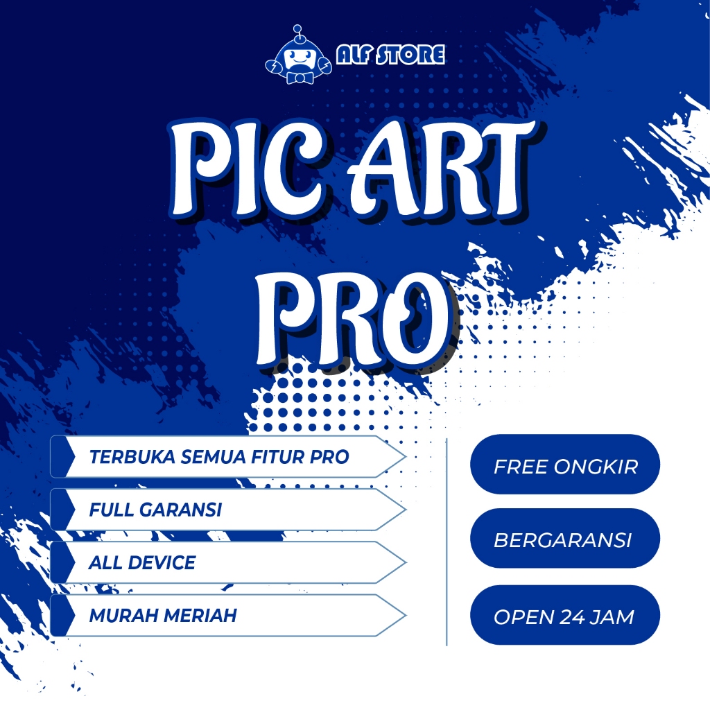 Picsart Pro 1 Bulan Termurah Bergaransi Proses Cepat