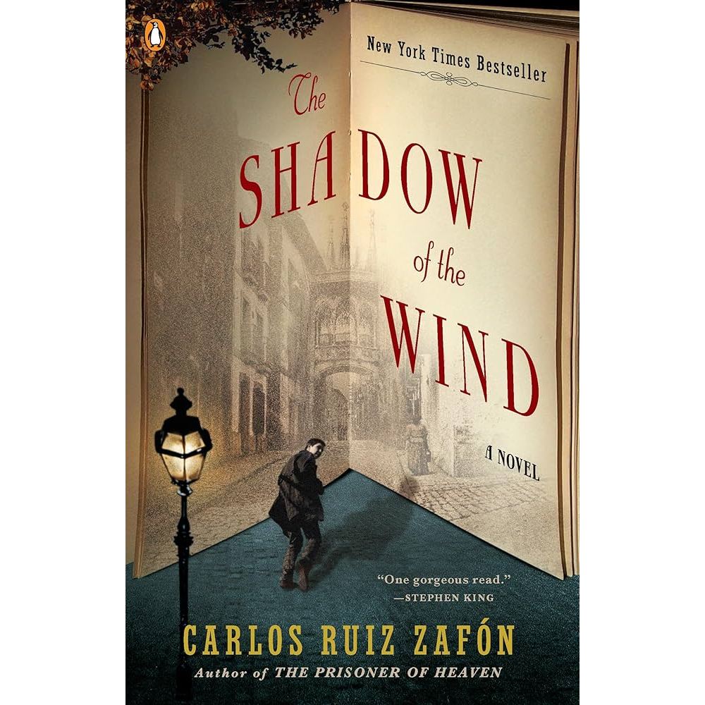 Versi Indo_fn_ The Shadow of the Wind - Carlos Ruiz Zafón