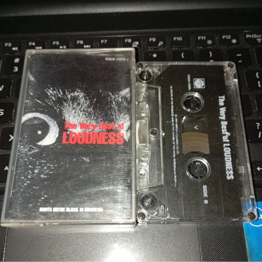 Kaset Loudness - The Very Best of Loudness | Original Album | Jadul