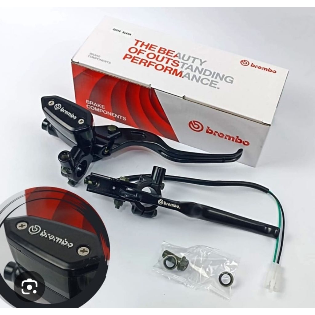 MASTER REM BREMBO TABUNG OVAL TABUNG KOTAK MASTER REM BREMBO UNIVERSAL MASTER REM MOTOR