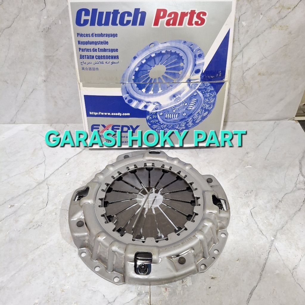 MATAHARI DEKRUP CLUTCH COVER MITSUBISHI PS125 CANTER TURBO PS125 HDX PS136 HDX EXEDY JAPAN