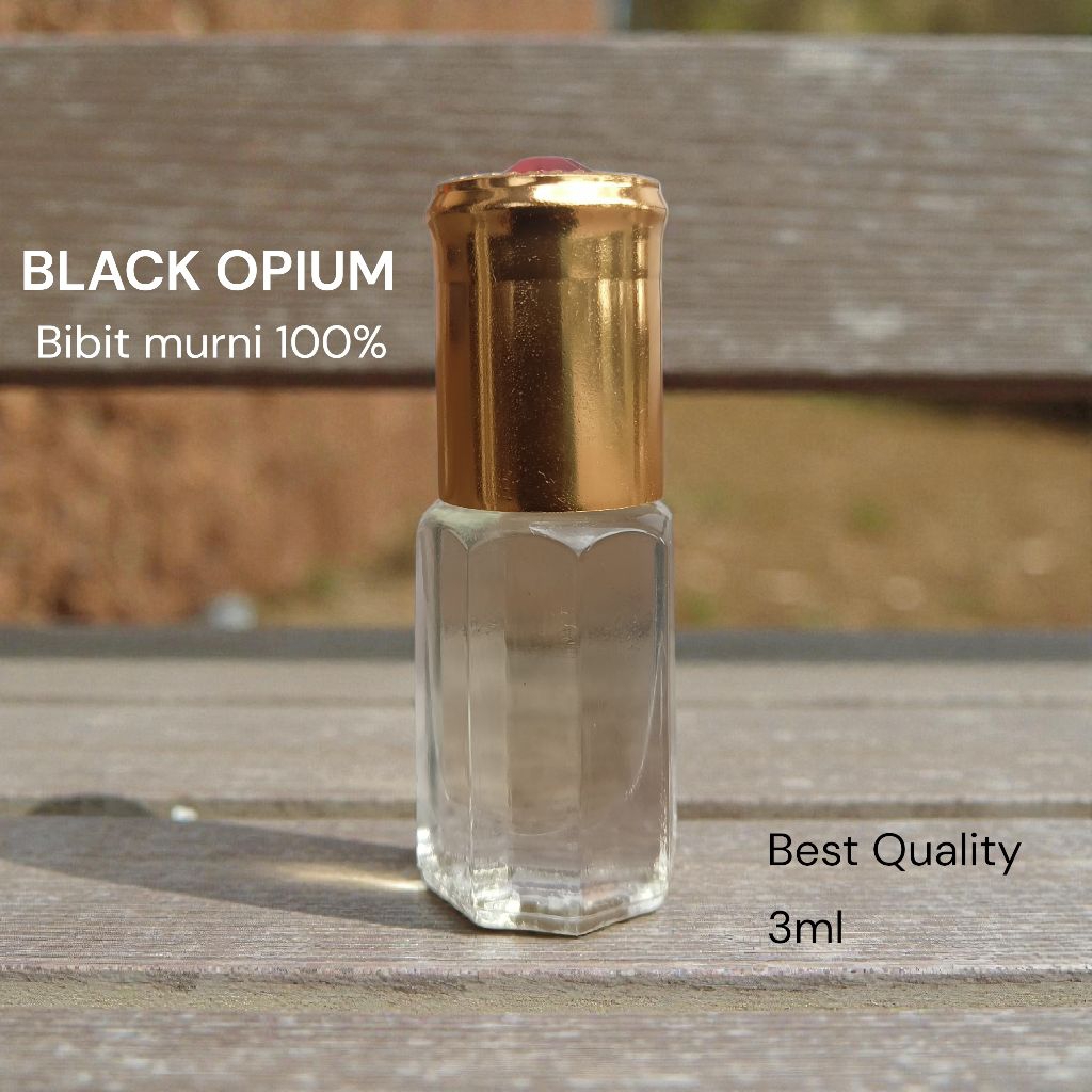BLACK OPIUM PARFUM BIBIT MURNI 100% TANPA CAMPURAN