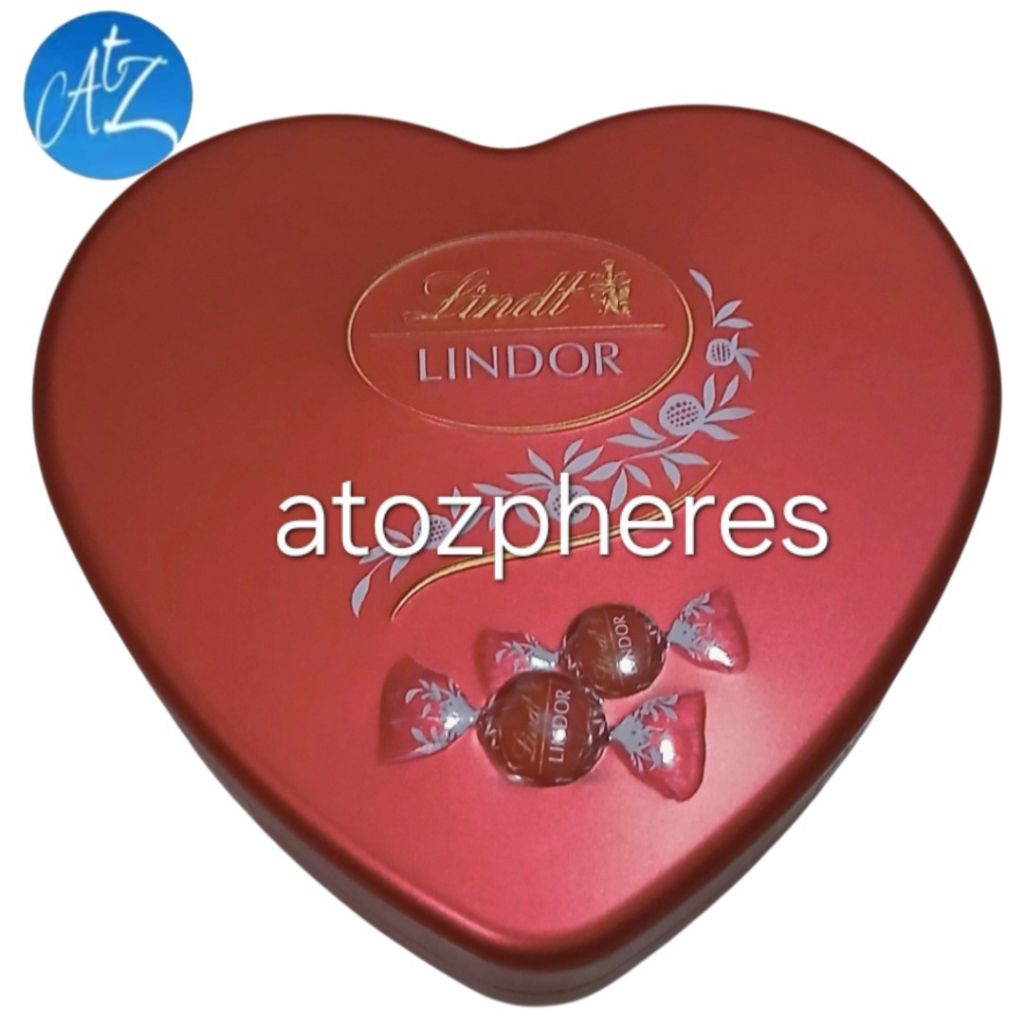 Cemilan cokelat coklat paduan susu edisi Hari Kasih Sayang Valentin Valentine Valentine's Day Lindt 