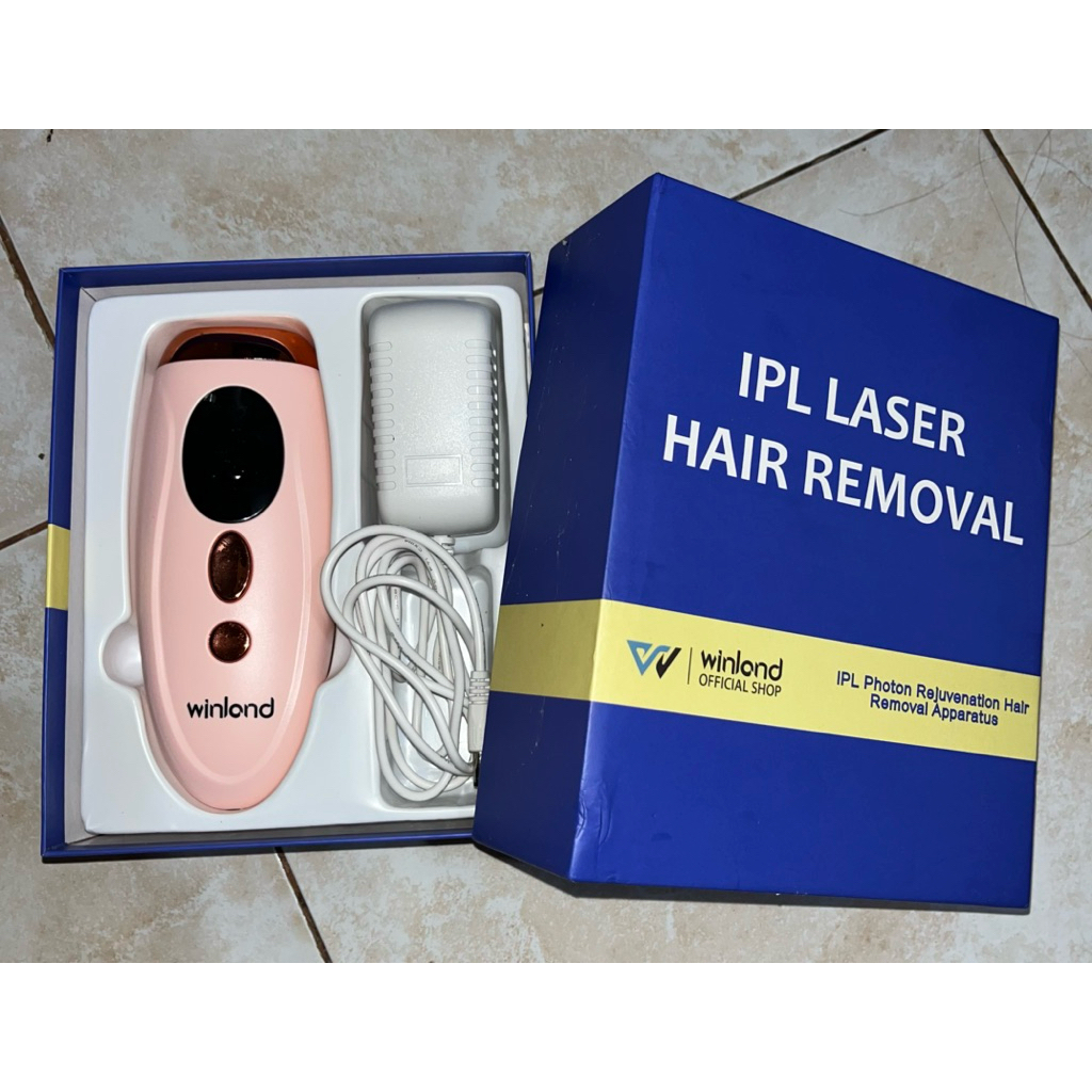 PRELOVED Winland IPL Laser Hair Removal