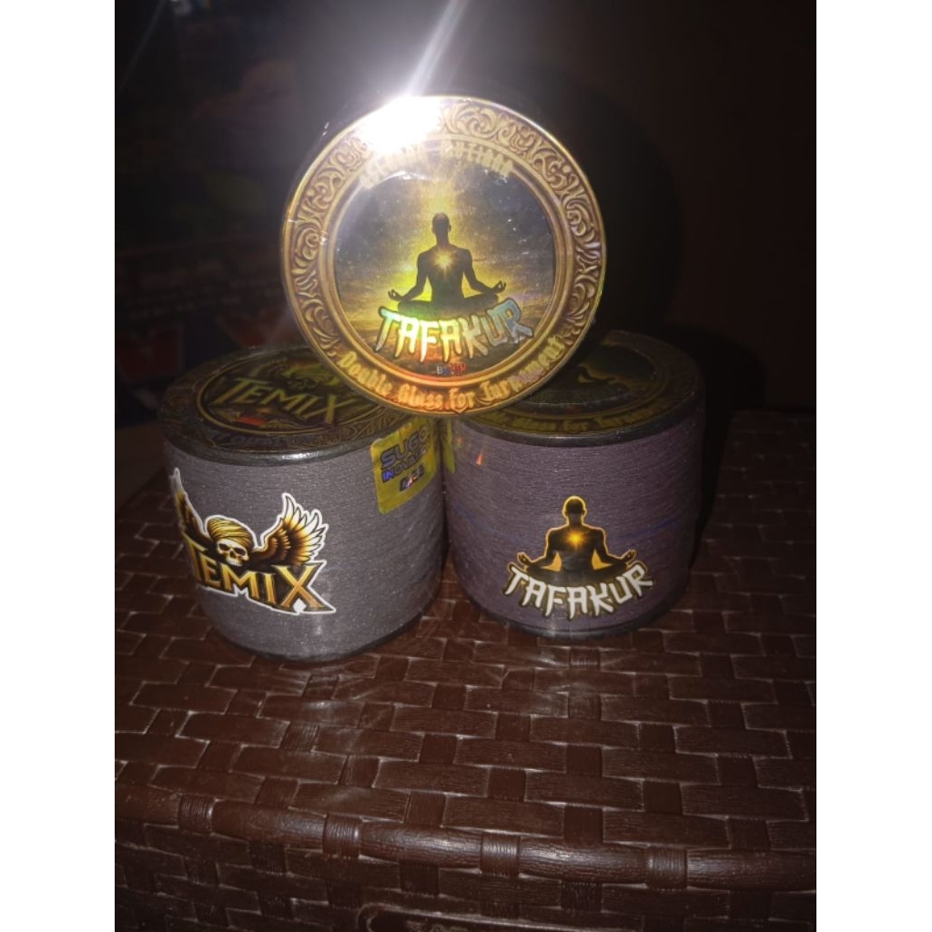 Gelasan Matot klos kodok 3000 yard dengan bahan abu shugoi size 022/023 Spesial turnamen
