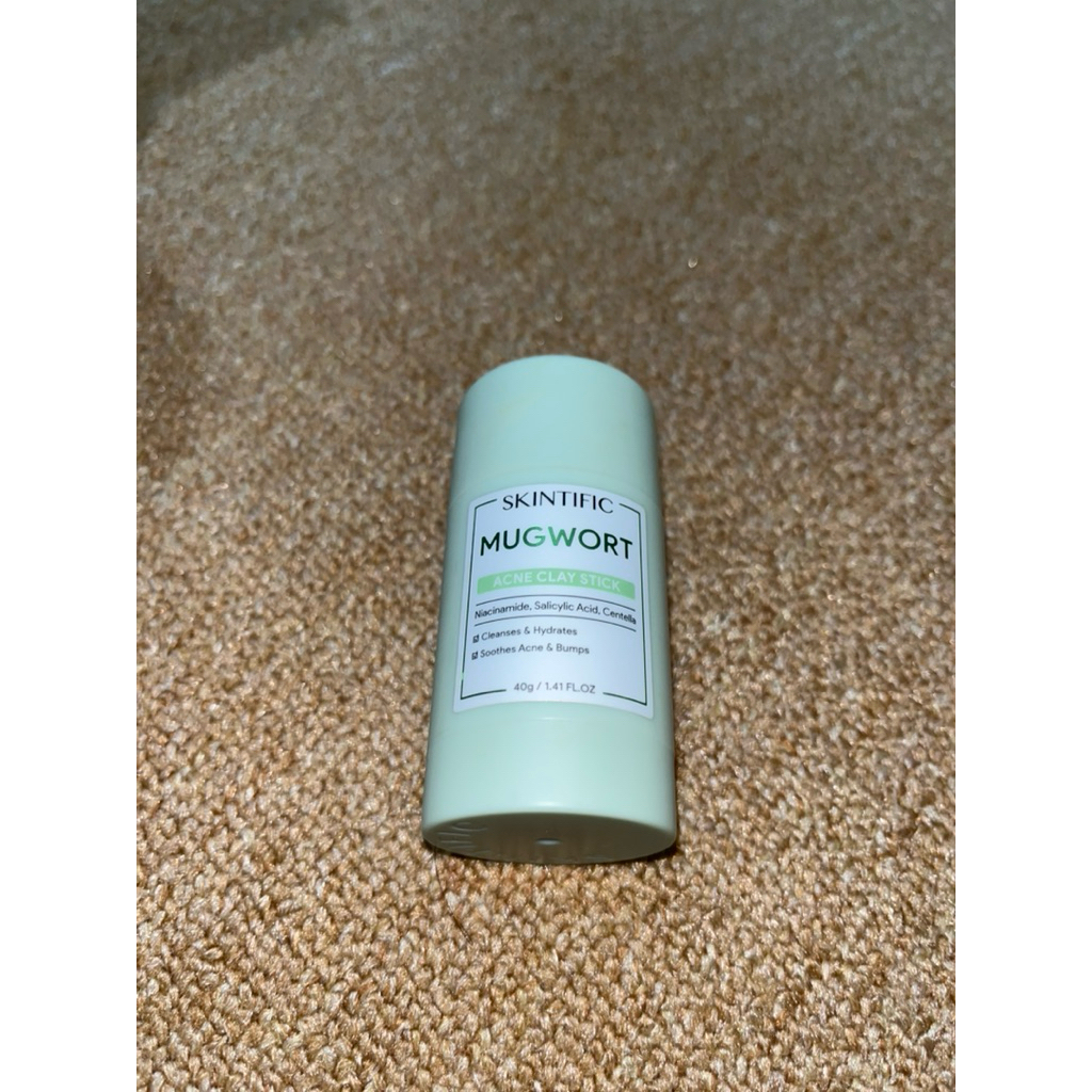 PRELOVED SKINTIFIC MUGWORT ACNE CLAY STICK MASK MASKER