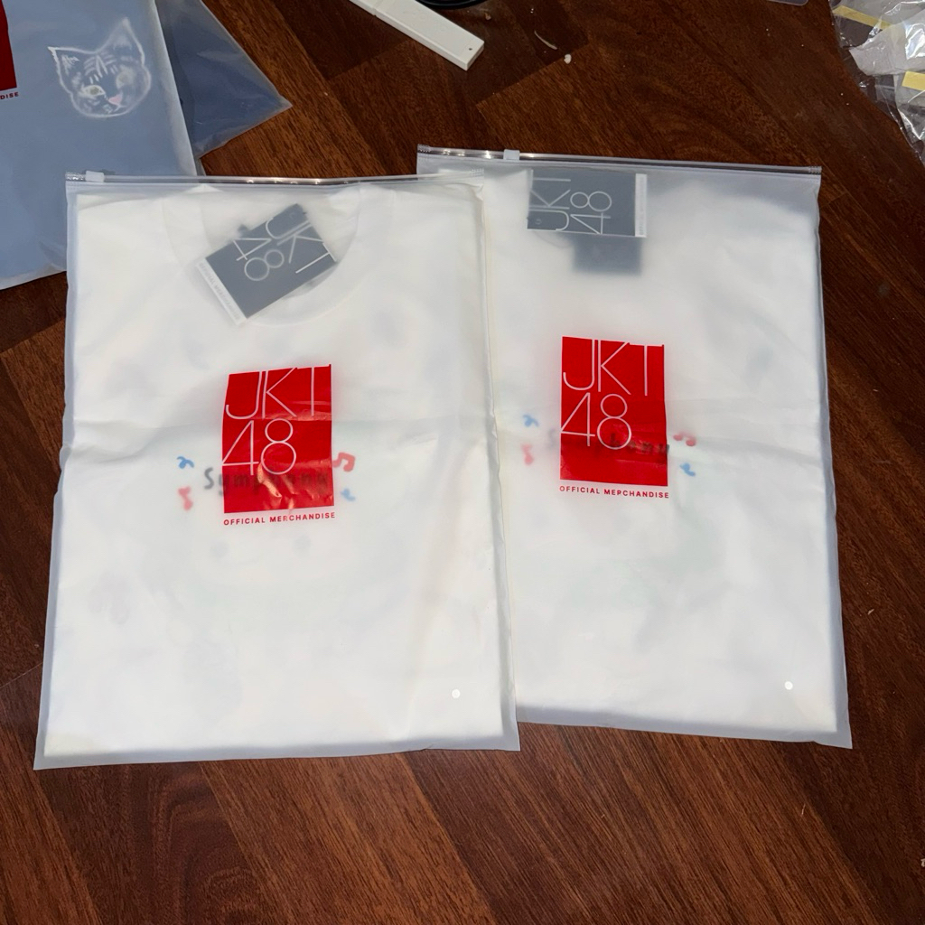 BDTS Birthday T-shirt Fiony size L 2026 JKT48 Brand New (Tanpa Birthday Card)