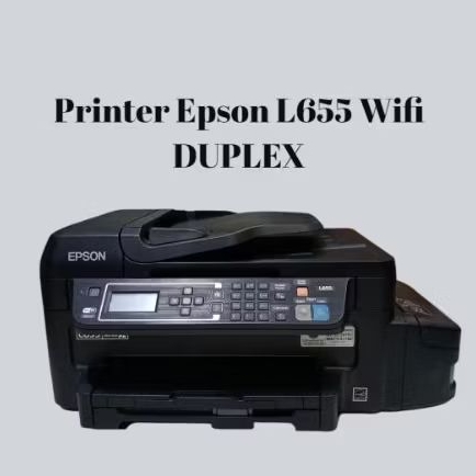 Printer Epson L655 wifi Duplex