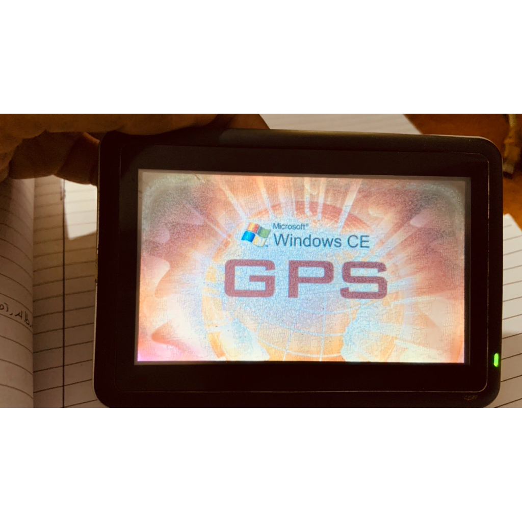 GPS Navigasi mobil windows CE minus