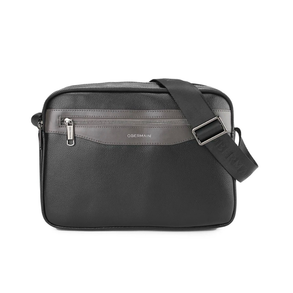 Messenger Bag Pria Obermain Original - Leather