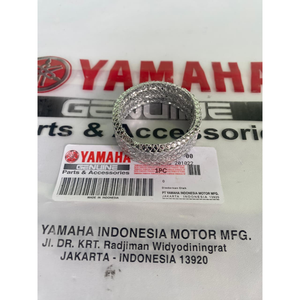 PAKING KNALPOT TENGAH RX KING GASKET SARINGAN