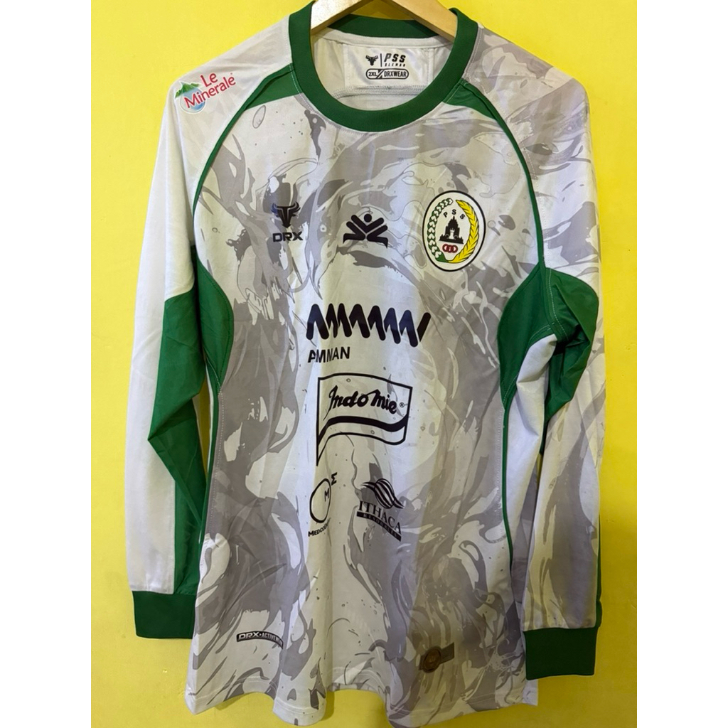 Jersey Away PSS Sleman Long Sleeve Player Issue
