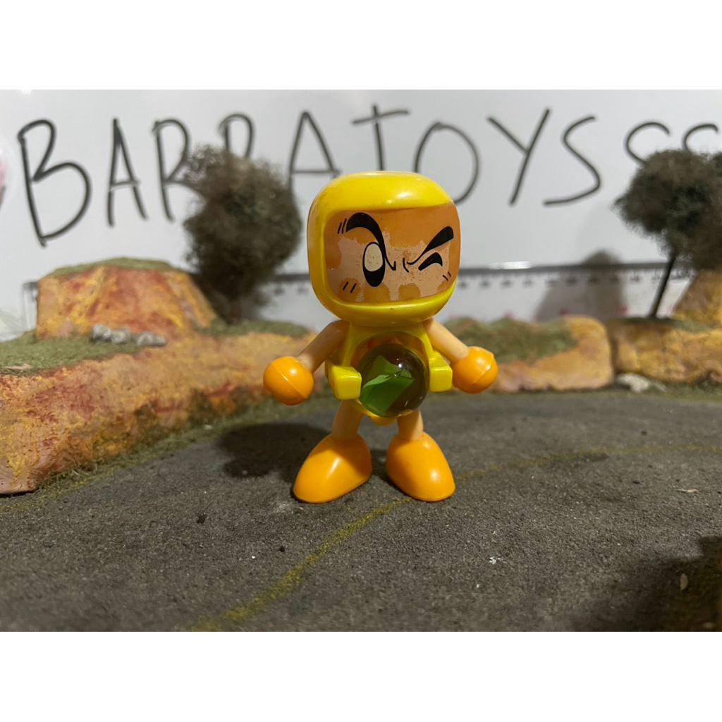 Bomberman Super Battle B-Daman - Yellow Bomber 2 Toy Minus Part (BDG-023)