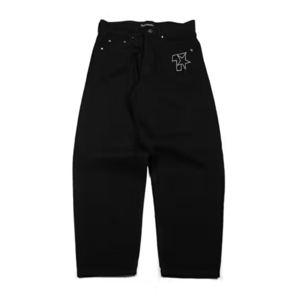 Denim Pants Draelle T-star Black Thanksinsomnia Official Merchandise