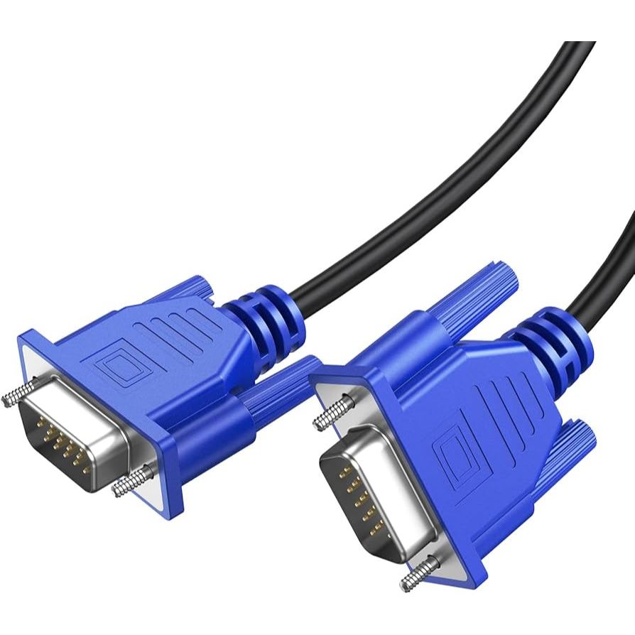 Kabel vga m-tech 5m male m-m 720p hd - Cable d-sub 15 pin db15 mtech 5 meter