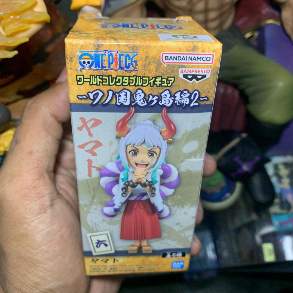 WCF Onigashima Vol.2 Yamato One Piece Figure | WT100 BM Wanokuni Tobiroppo Beast Pirates Kaido FZO D