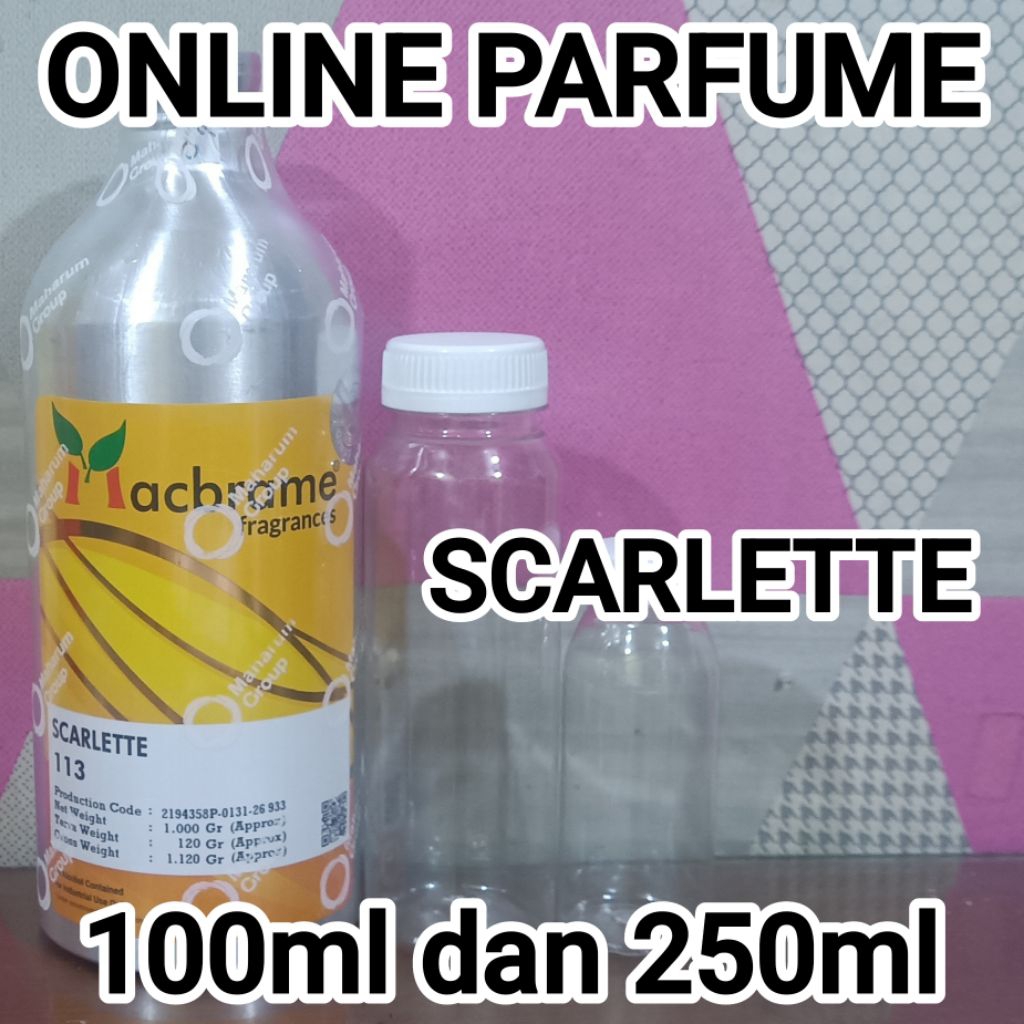 SCARLETTE 100ml dan 250ml by MACBRAME