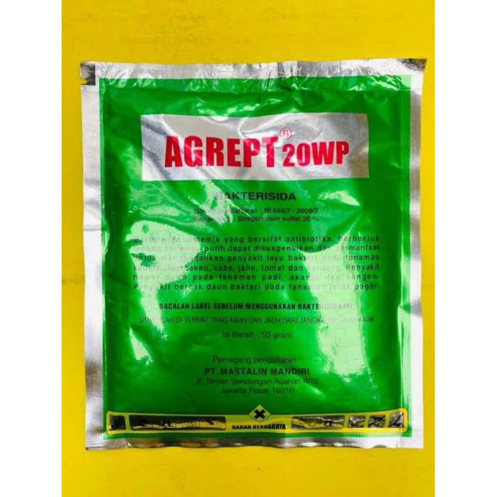 Bakterisida Agrept 50grm