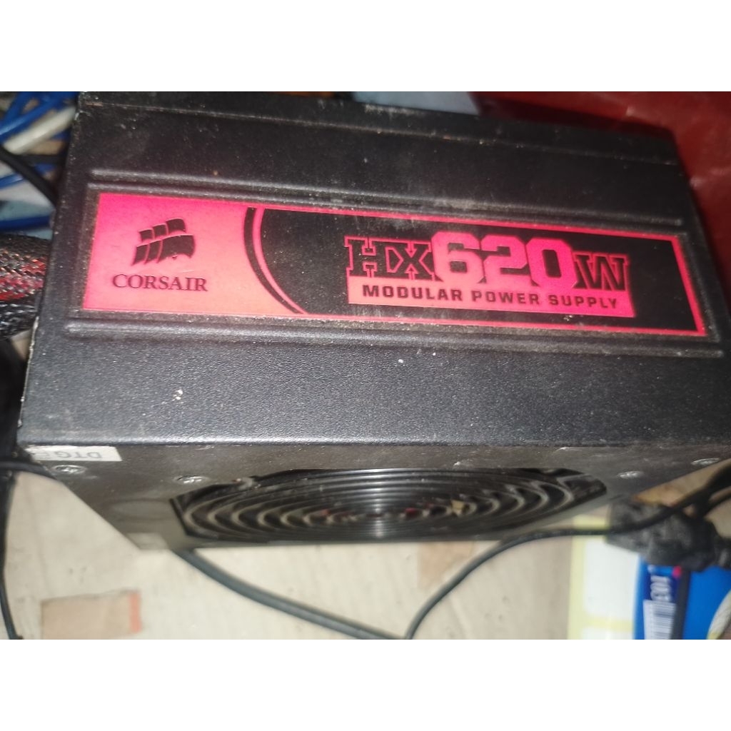 Power Supply corsair HX 620 watt modular rusak