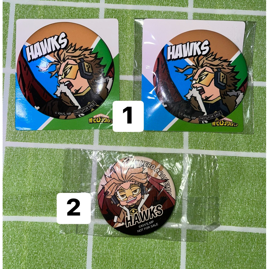 pin badge hawks endeavour my boku no hero academia keigo takami mha enji todoroki bnha endeavor