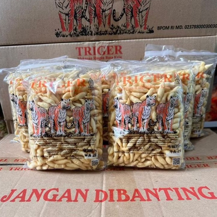 Bidaran keju triger 200 gram