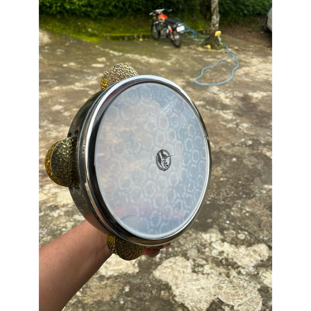 riq/ riq hadroh /riq percusion stainlis