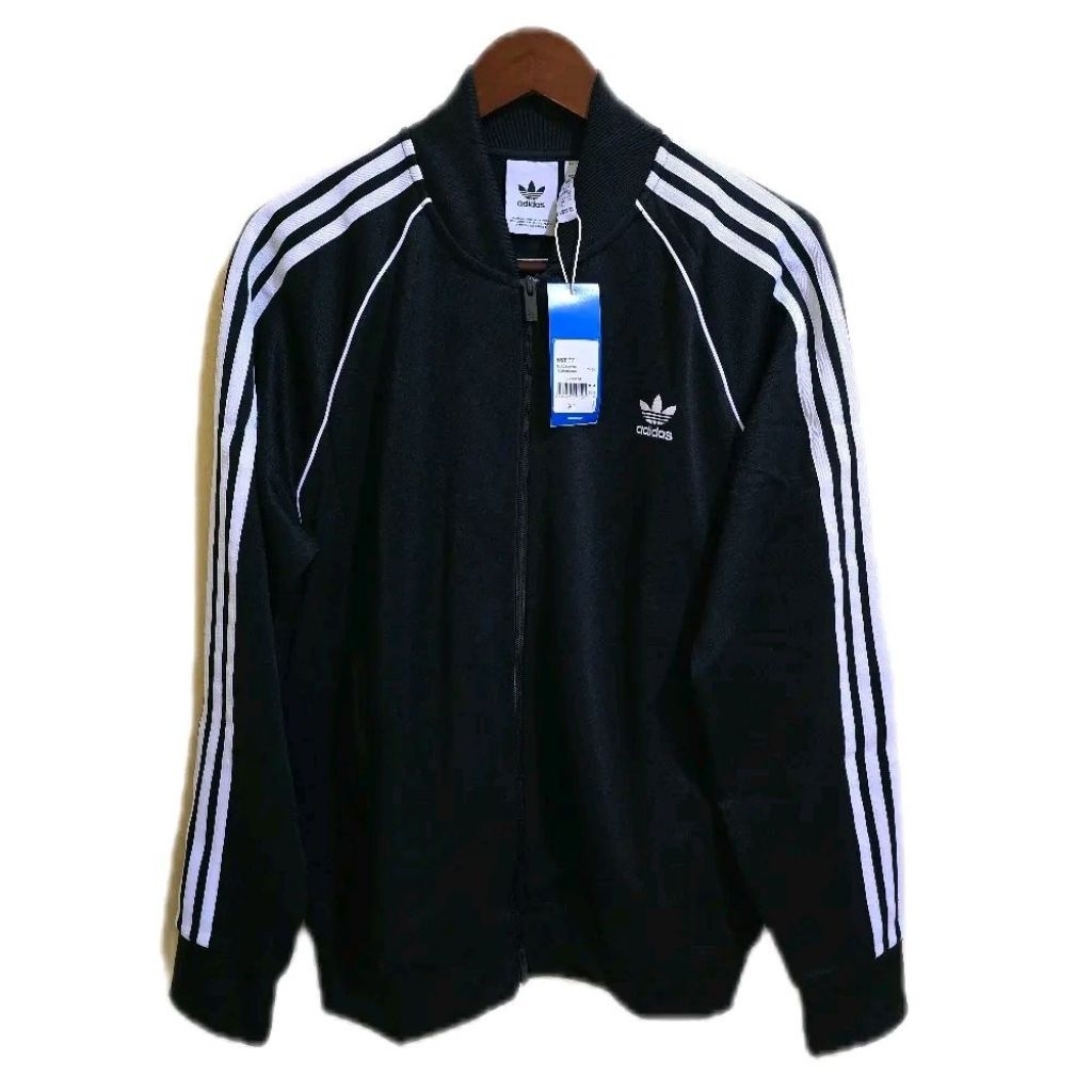 Jaket Tracktop Adidas SST TT Black IM4545 Original 100% BNWT