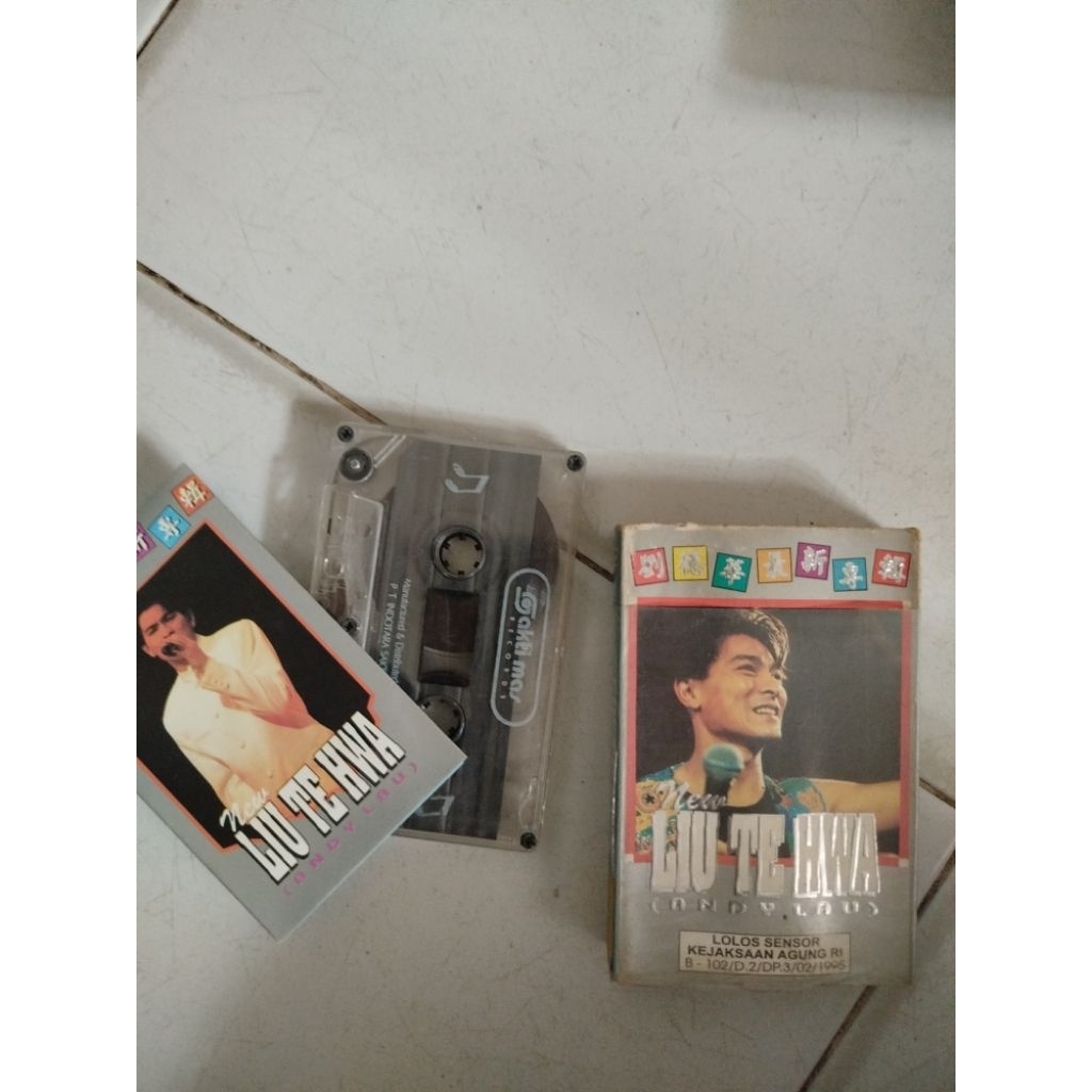 Kaset Andy Lau
