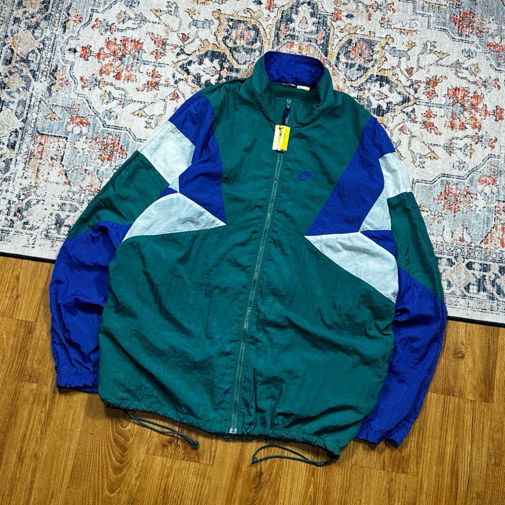 VINTAGE NIKE COLORBLOCK JACKET SECOND