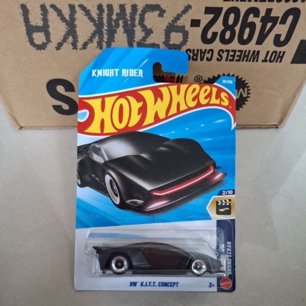 hw kitt concept hotwheels knight rider