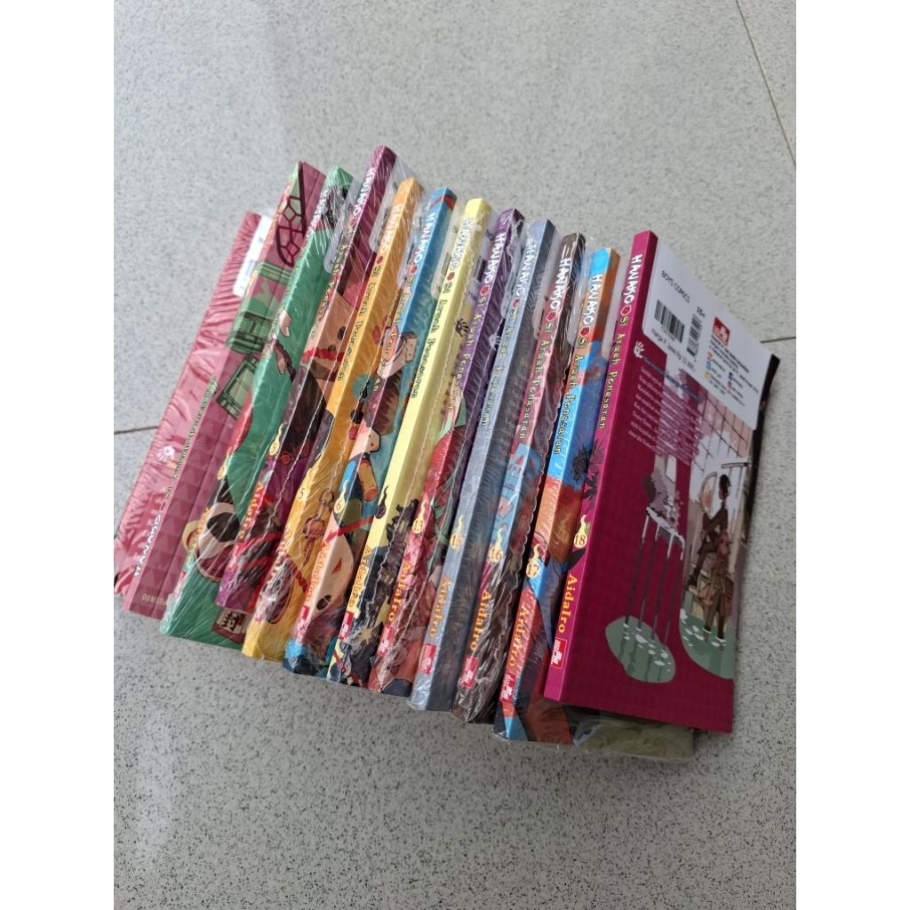 buku komik hanako