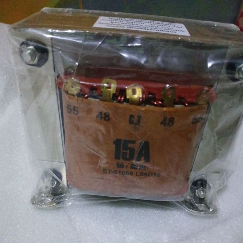 TRAVO ERA 15 AMPER CT 55