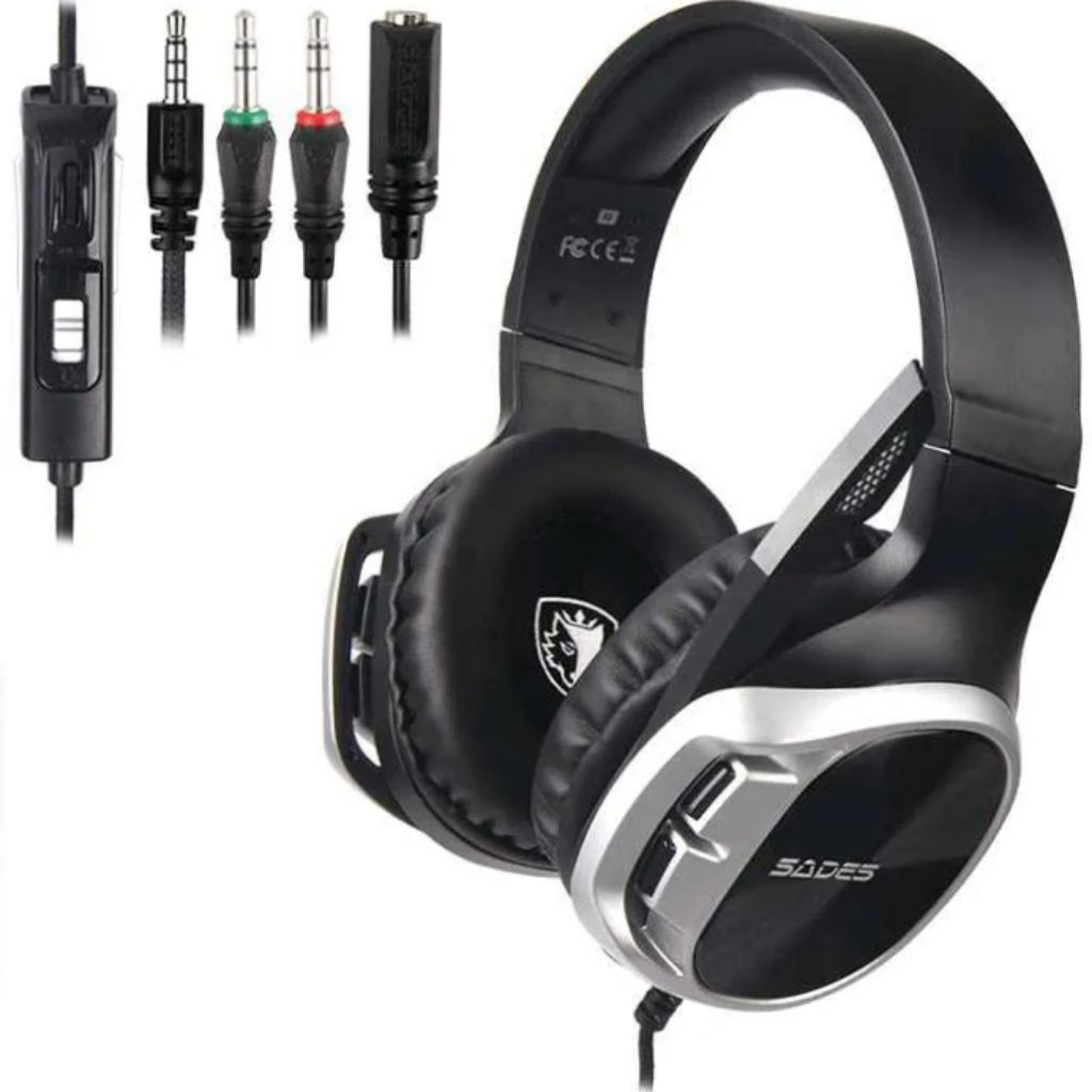 SADES GAMING HEADSET R17 - Sades Gaming Headset R17