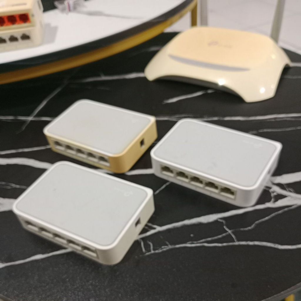 Tp-link switch hub 5 port