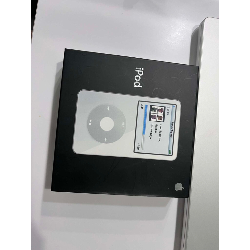 IPOD CLASSIC 5 30GB FULLBOX