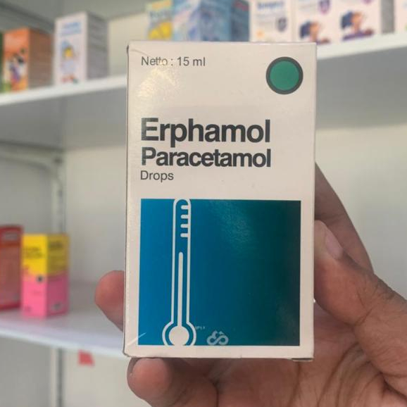 ERPHAMOL DROPS 15 ML